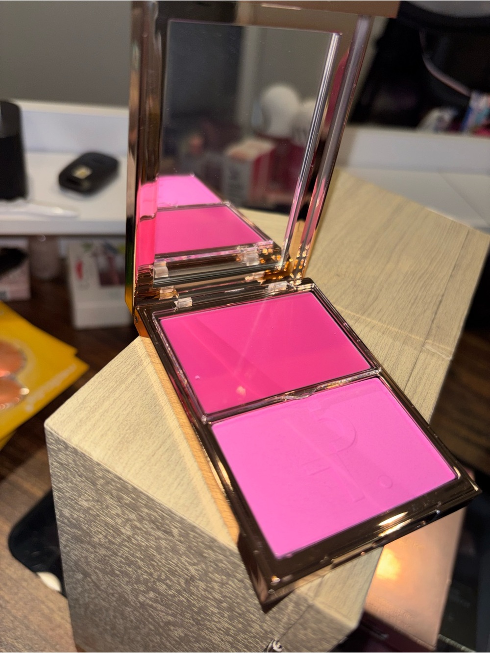 NIB Patrick Ta Double-take She’s Giving Blush